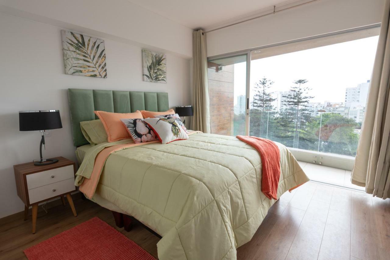 לימה Globalstay - Exclusive Modern Barranco Apartments מראה חיצוני תמונה