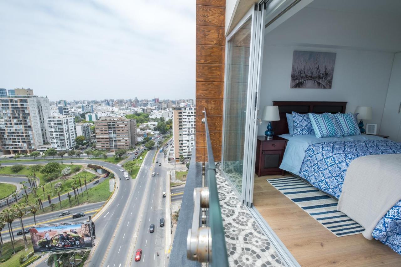 לימה Globalstay - Exclusive Modern Barranco Apartments מראה חיצוני תמונה